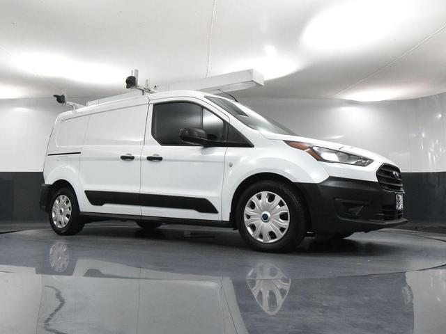 Photo of 2022 Frozen White Ford Transit Connect