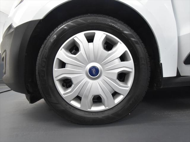 Photo of 2022 Frozen White Ford Transit Connect