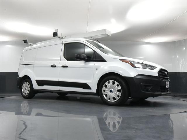 Photo of 2022 Frozen White Ford Transit Connect