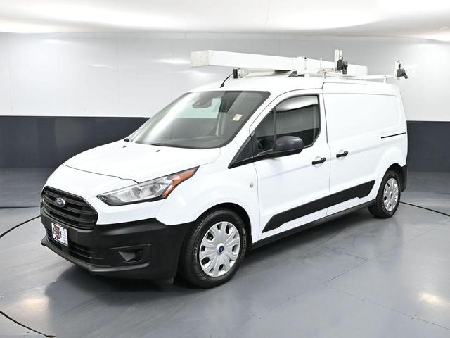Photo of 2022 Frozen White Ford Transit Connect