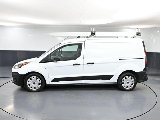 Photo of 2022 Frozen White Ford Transit Connect