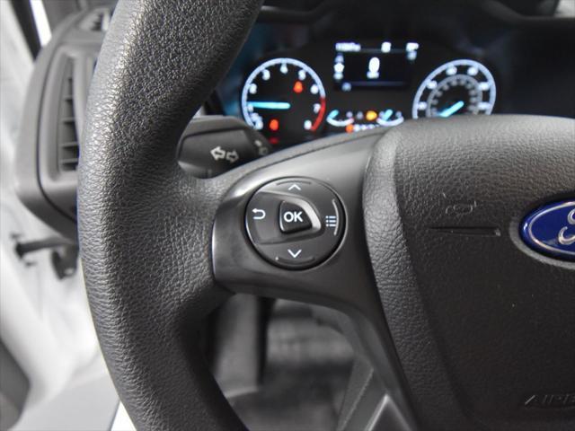 Photo of 2022 Frozen White Ford Transit Connect