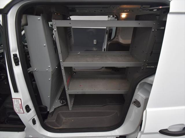 Photo of 2022 Frozen White Ford Transit Connect