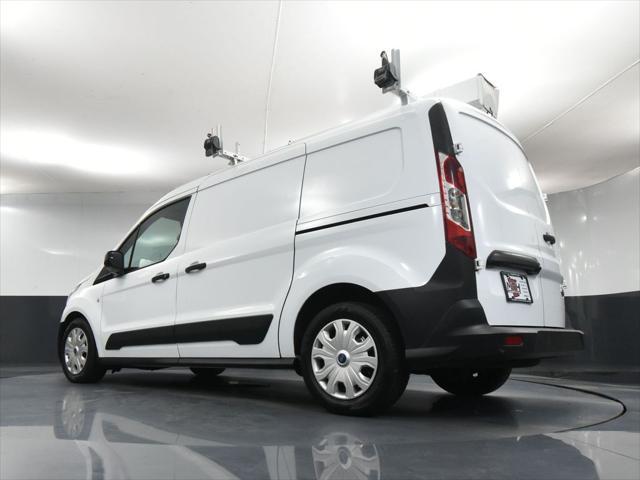 Photo of 2022 Frozen White Ford Transit Connect