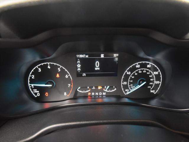 Photo of 2022 Frozen White Ford Transit Connect