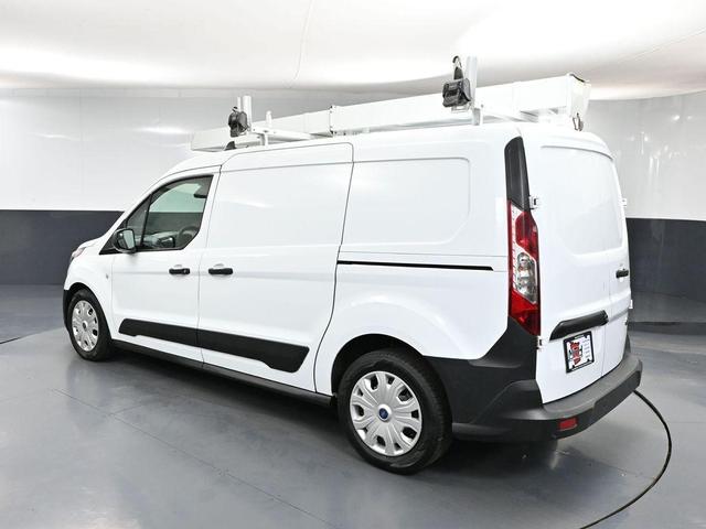 Photo of 2022 Frozen White Ford Transit Connect