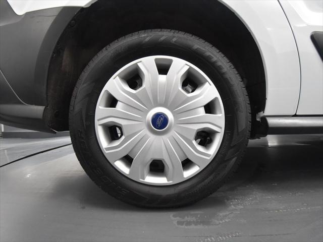 Photo of 2022 Frozen White Ford Transit Connect