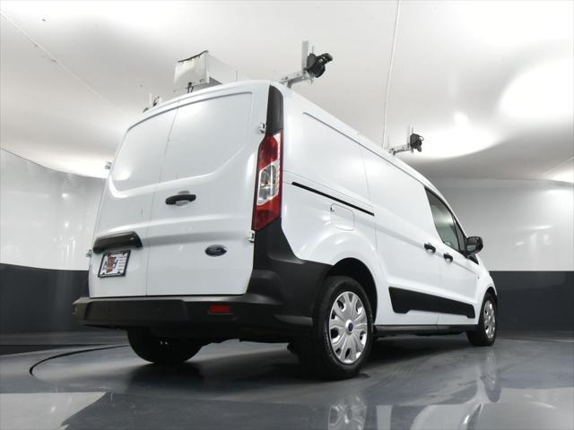 Photo of 2022 Frozen White Ford Transit Connect