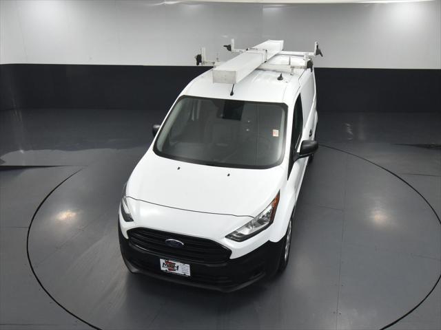 Photo of 2022 Frozen White Ford Transit Connect