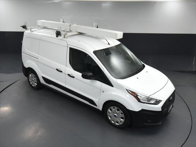Photo of 2022 Frozen White Ford Transit Connect