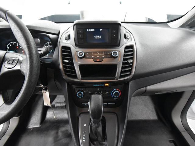 Photo of 2022 Frozen White Ford Transit Connect
