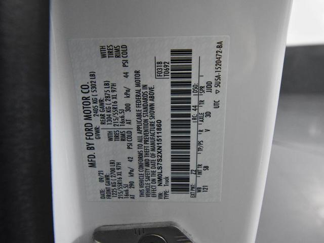 Photo of 2022 Frozen White Ford Transit Connect