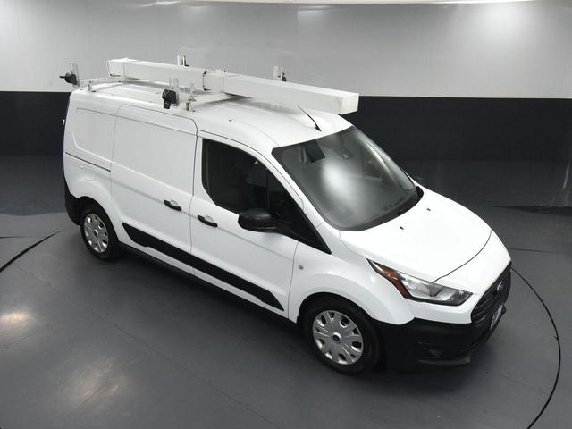 Photo of 2022 Frozen White Ford Transit Connect