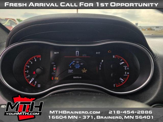 Photo of 2018 DB Black Clearcoat Dodge Durango