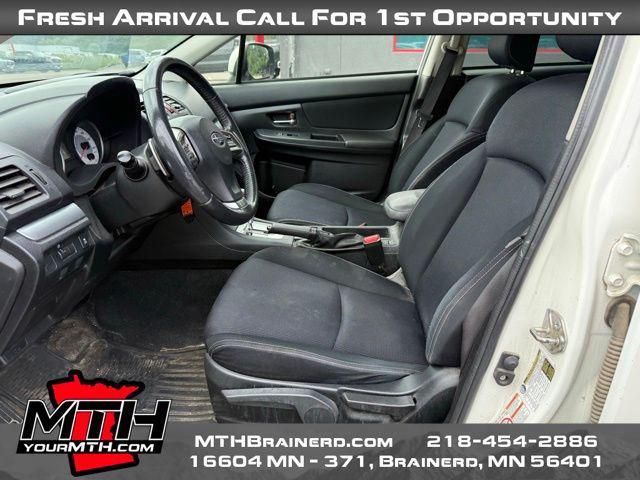 Photo of 2014 Satin White Pearl Subaru Impreza