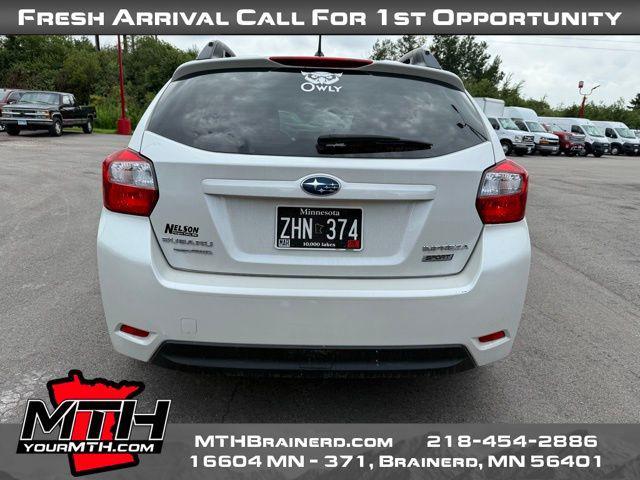 Photo of 2014 Satin White Pearl Subaru Impreza
