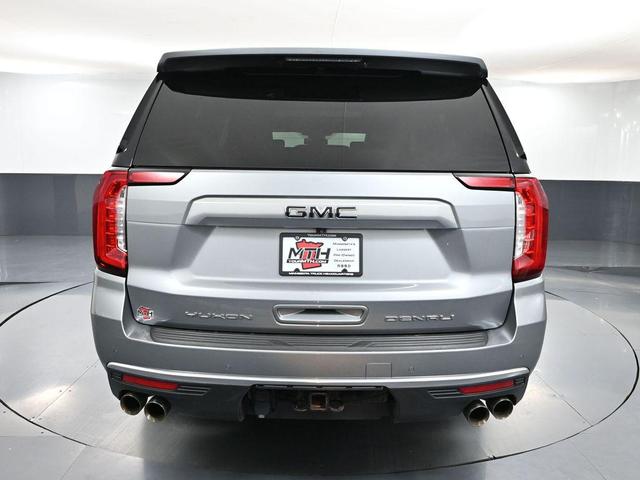 Photo of 2023 Sterling Metallic GMC Yukon XL