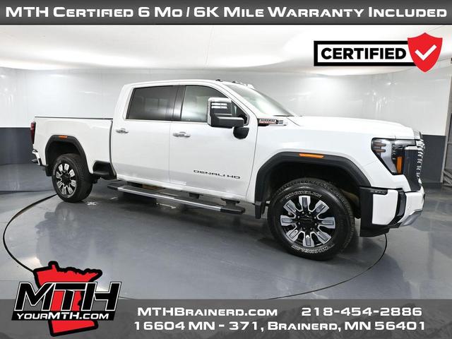 Photo of 2025 White Frost Tricoat GMC Sierra 3500