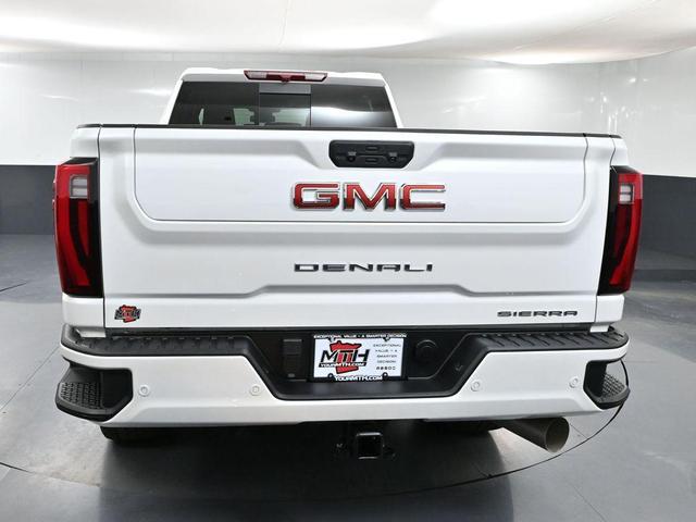 Photo of 2025 White Frost Tricoat GMC Sierra 3500