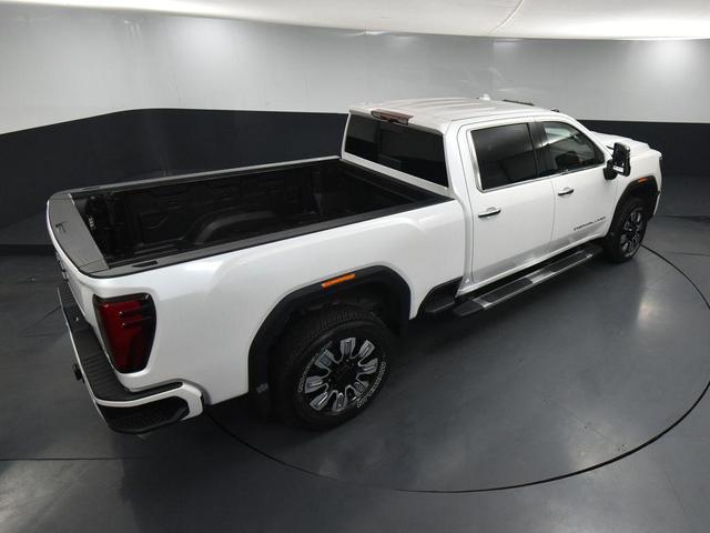 Photo of 2025 White Frost Tricoat GMC Sierra 3500