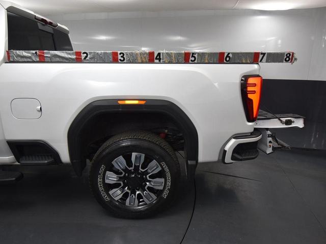 Photo of 2025 White Frost Tricoat GMC Sierra 3500