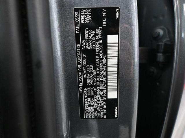 Photo of 2020 Osmium Grey Metallic Volvo XC90