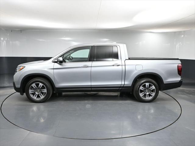 Photo of 2017 Lunar Silver Metallic Honda Ridgeline