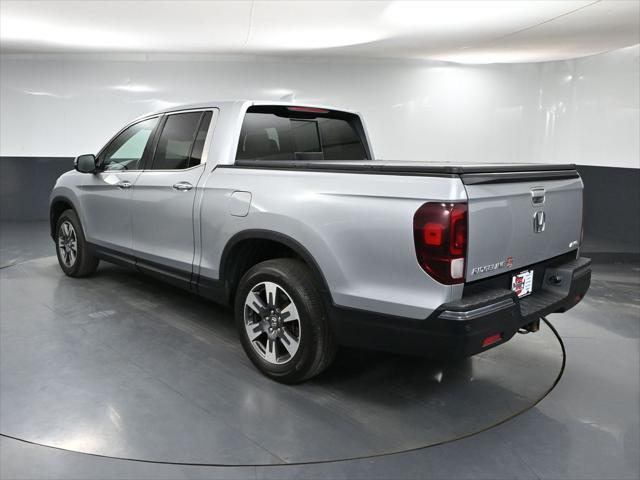 Photo of 2017 Lunar Silver Metallic Honda Ridgeline