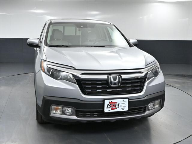 Photo of 2017 Lunar Silver Metallic Honda Ridgeline