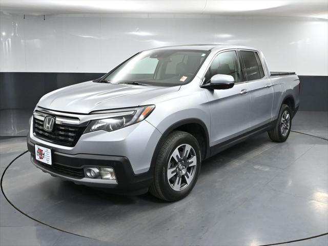 Photo of 2017 Lunar Silver Metallic Honda Ridgeline