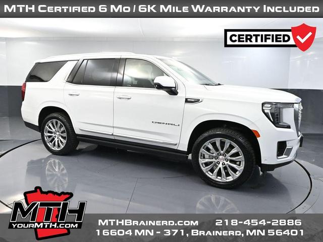 Photo of 2024 Summit White GMC Yukon