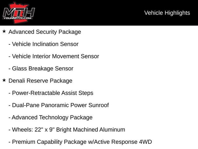 Photo of 2024 Summit White GMC Yukon