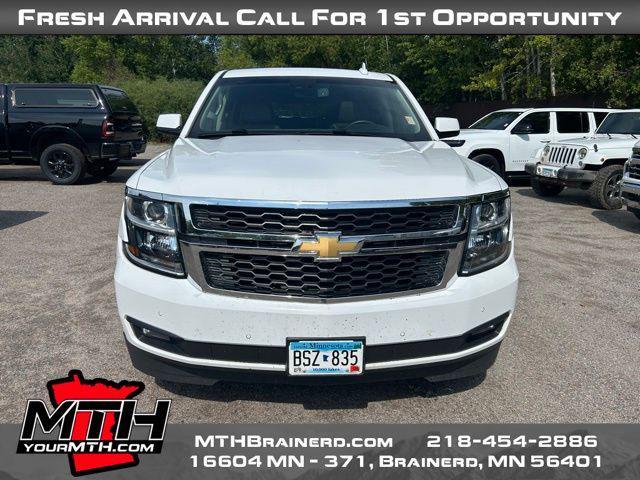 Photo of 2018 Summit White Chevrolet Tahoe