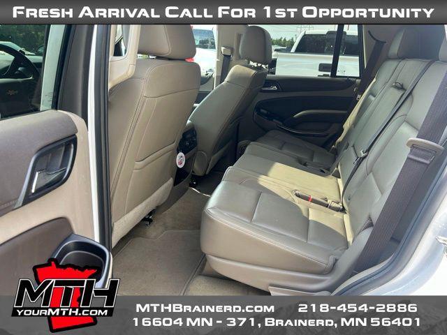 Photo of 2018 Summit White Chevrolet Tahoe