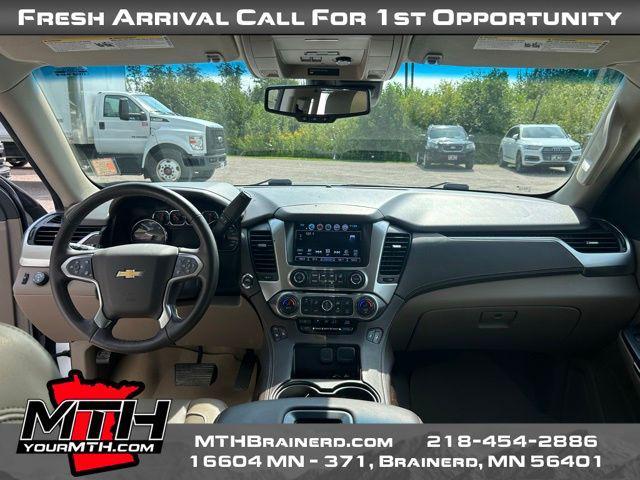 Photo of 2018 Summit White Chevrolet Tahoe
