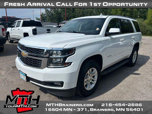 Photo of 2018 Summit White Chevrolet Tahoe