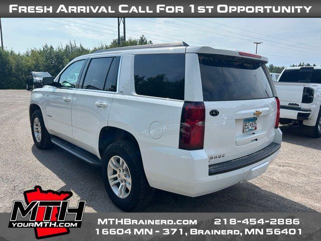 Photo of 2018 Summit White Chevrolet Tahoe