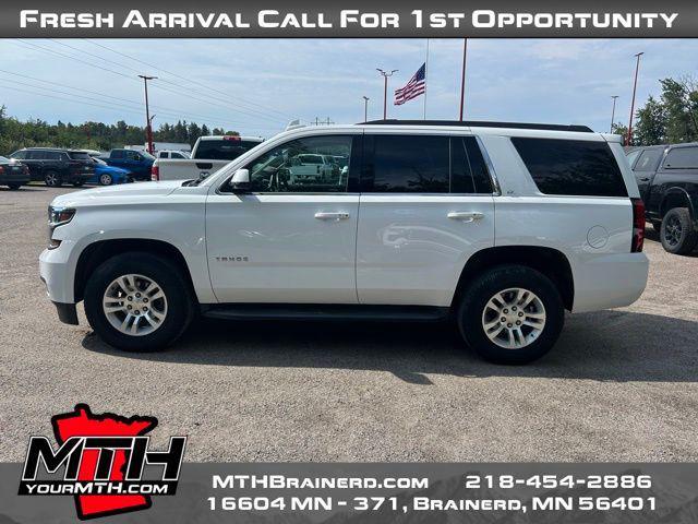 Photo of 2018 Summit White Chevrolet Tahoe