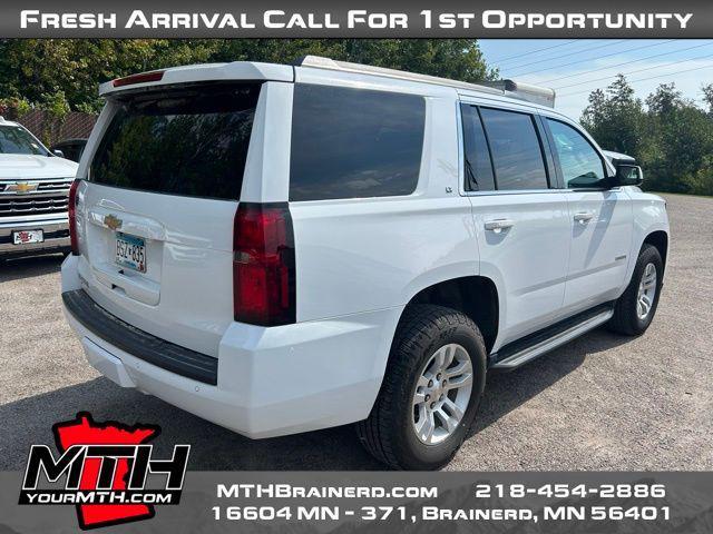 Photo of 2018 Summit White Chevrolet Tahoe