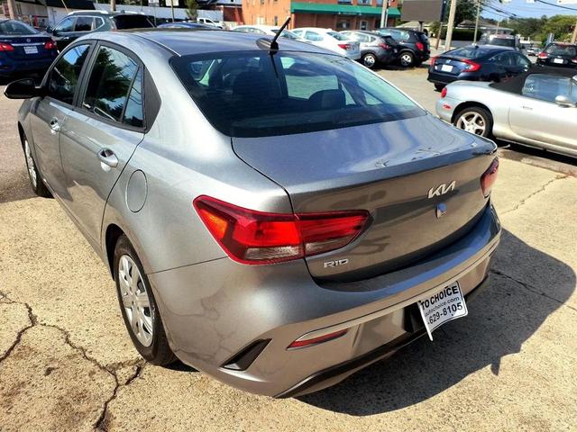 Photo of 2022 Aurora Black Kia Rio