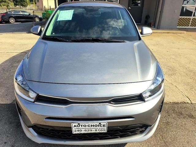 Photo of 2022 Aurora Black Kia Rio