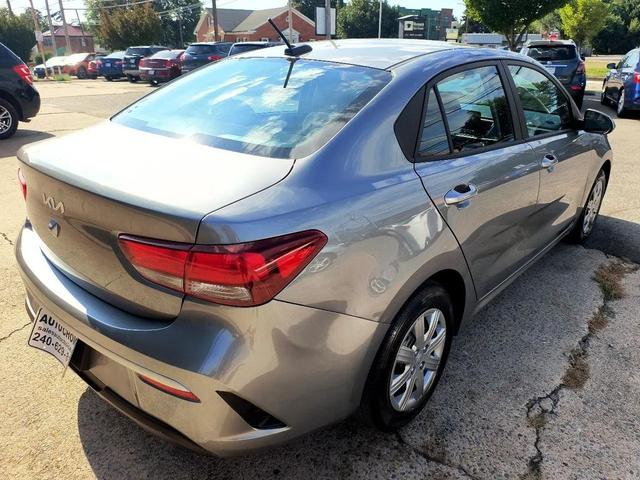 Photo of 2022 Aurora Black Kia Rio