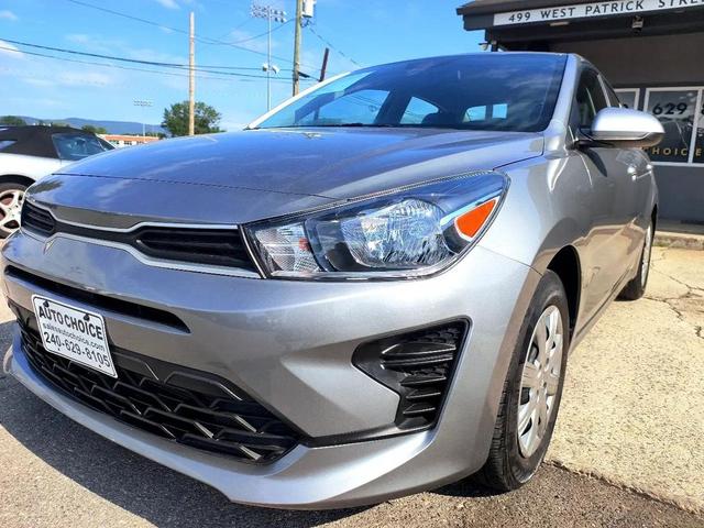 Photo of 2022 Aurora Black Kia Rio
