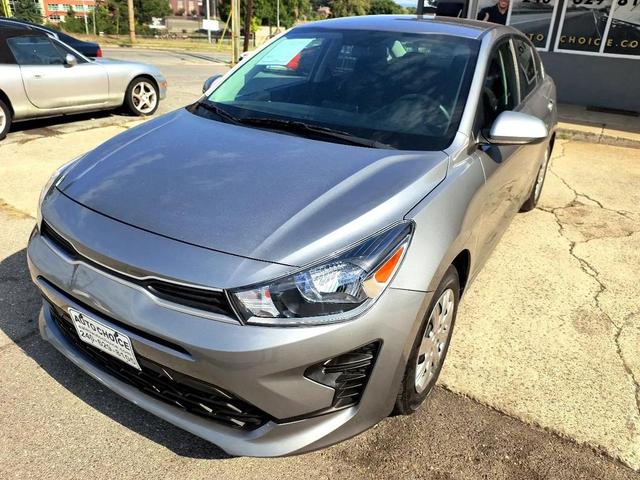 Photo of 2022 Aurora Black Kia Rio