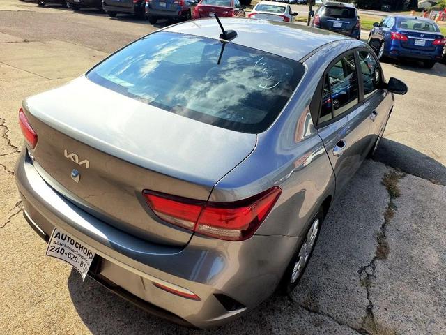 Photo of 2022 Aurora Black Kia Rio