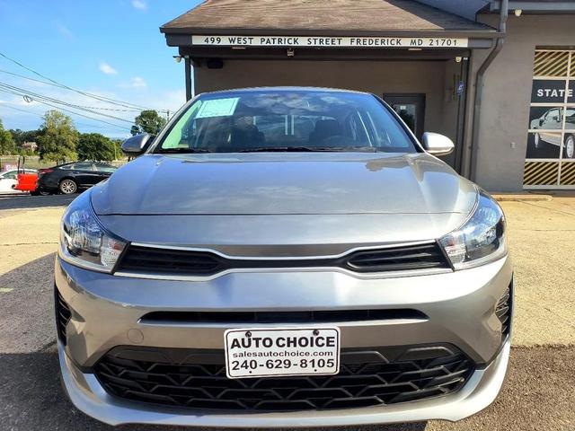 Photo of 2022 Aurora Black Kia Rio