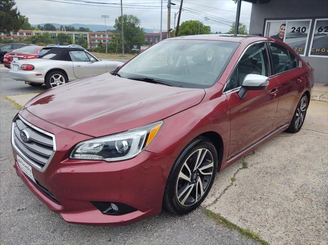 2017 Subaru Legacy