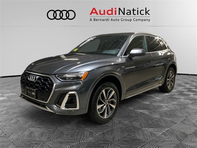 Photo of 2022 Daytona Gray Pearl Effect Audi Q5