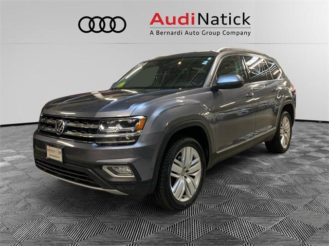 2018 Volkswagen Atlas