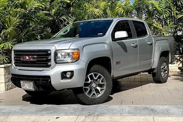 2018 GMC Canyon